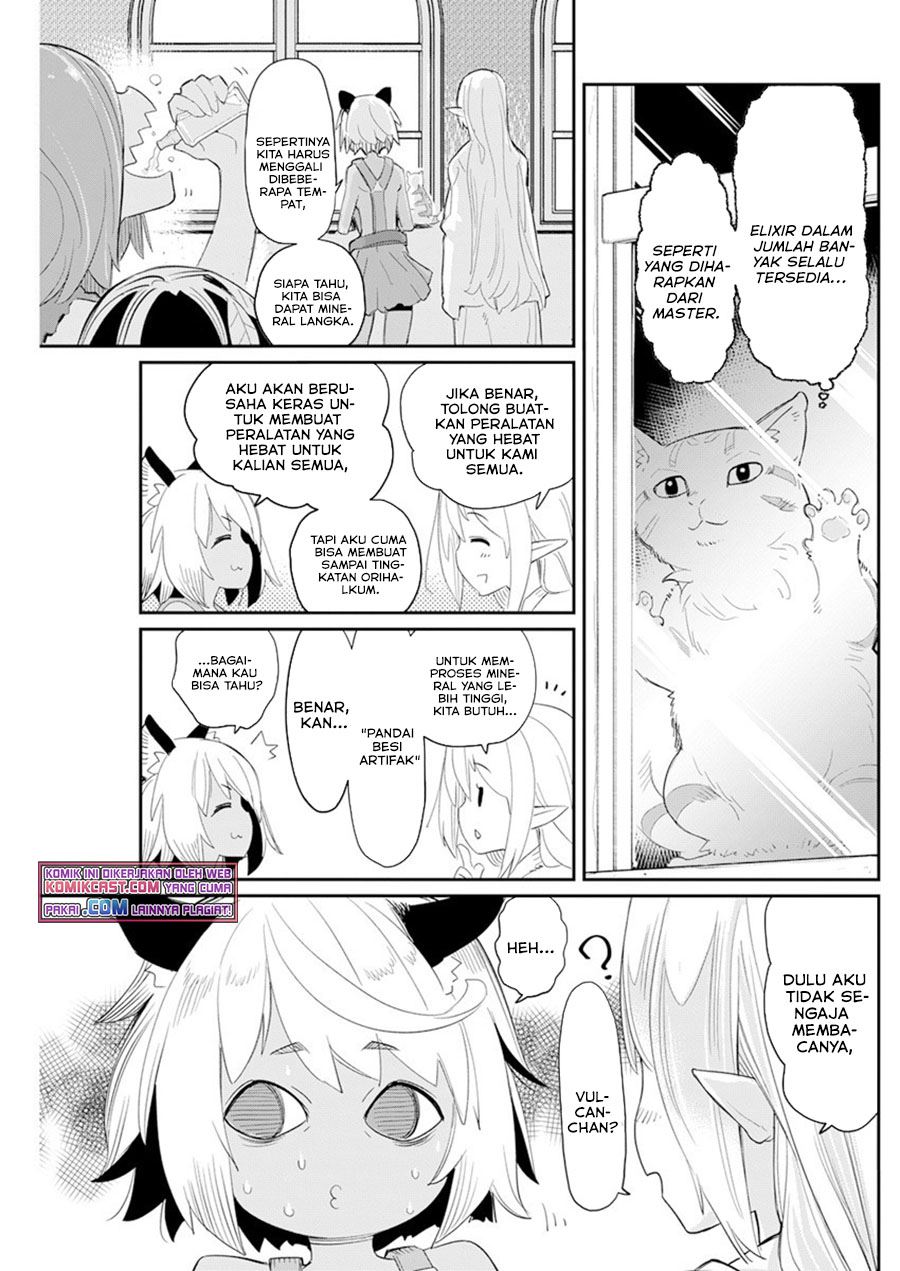 s-rank-monster-no-behemoth-dakedo-neko-to-machigawarete-erufu-musume-no-kishi-pet-toshite-kurashitemasu - Chapter: 40