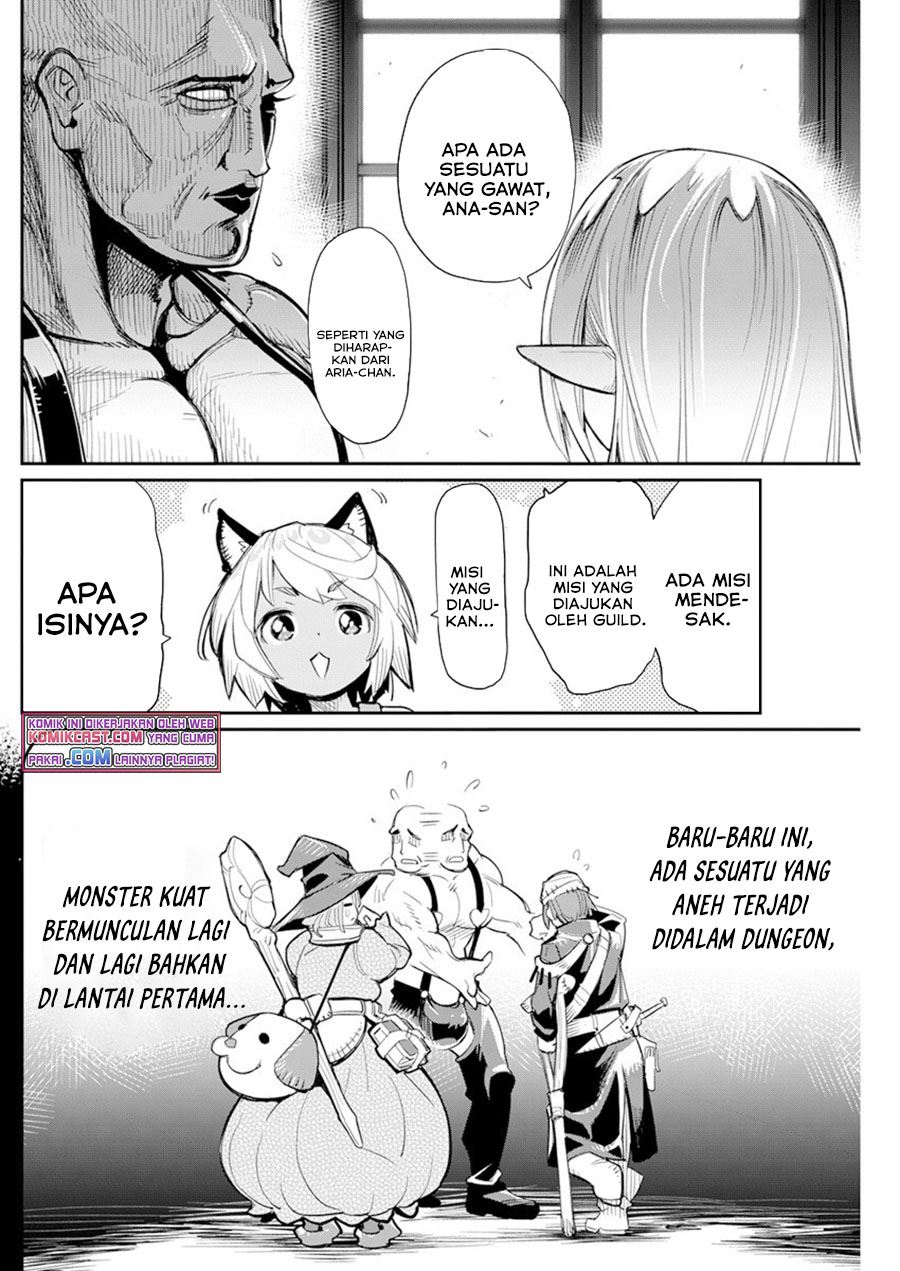 s-rank-monster-no-behemoth-dakedo-neko-to-machigawarete-erufu-musume-no-kishi-pet-toshite-kurashitemasu - Chapter: 40