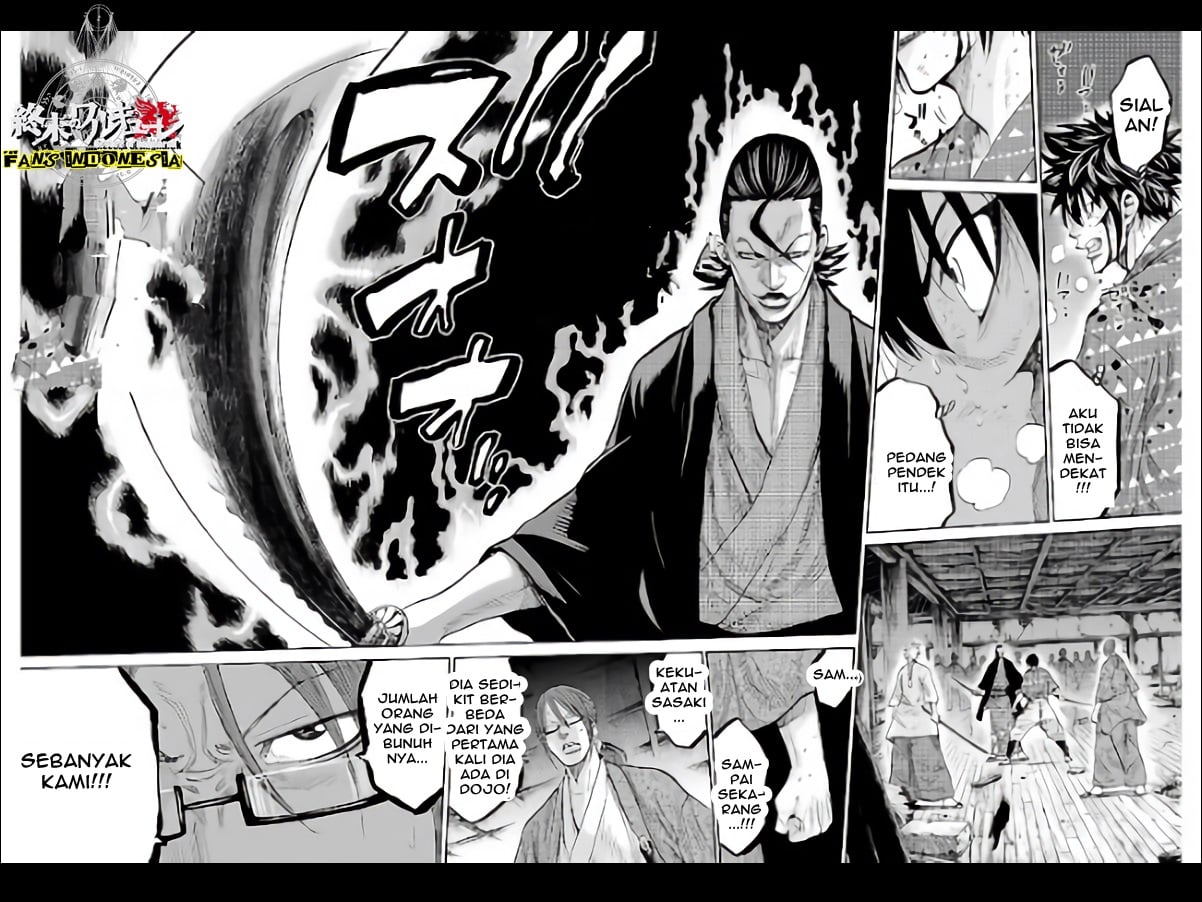 requiem-of-the-shinsengumi - Chapter: 6