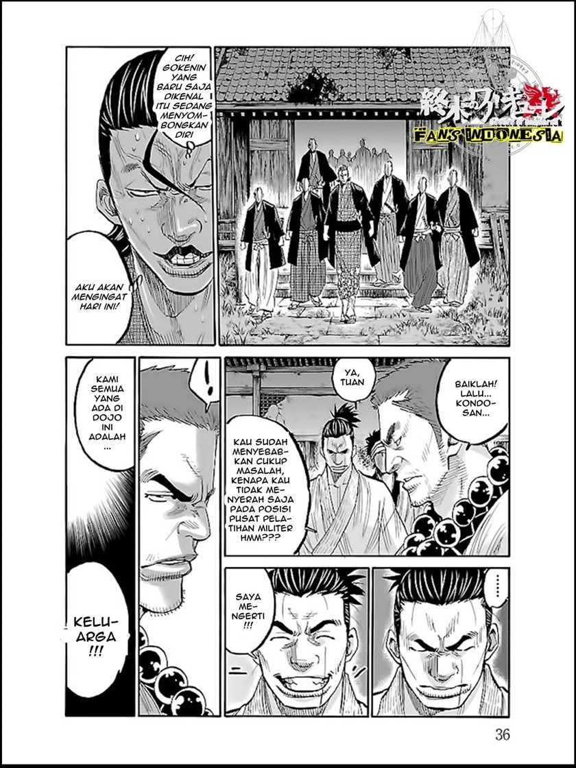 requiem-of-the-shinsengumi - Chapter: 6