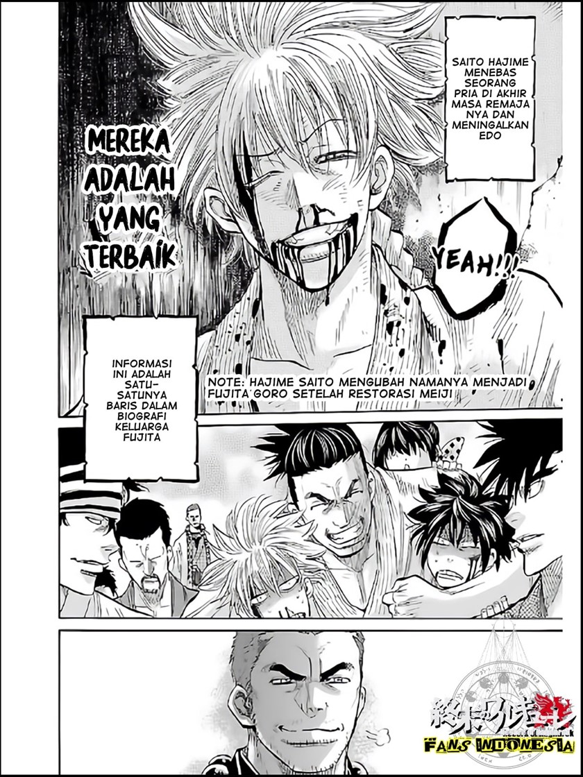 requiem-of-the-shinsengumi - Chapter: 6