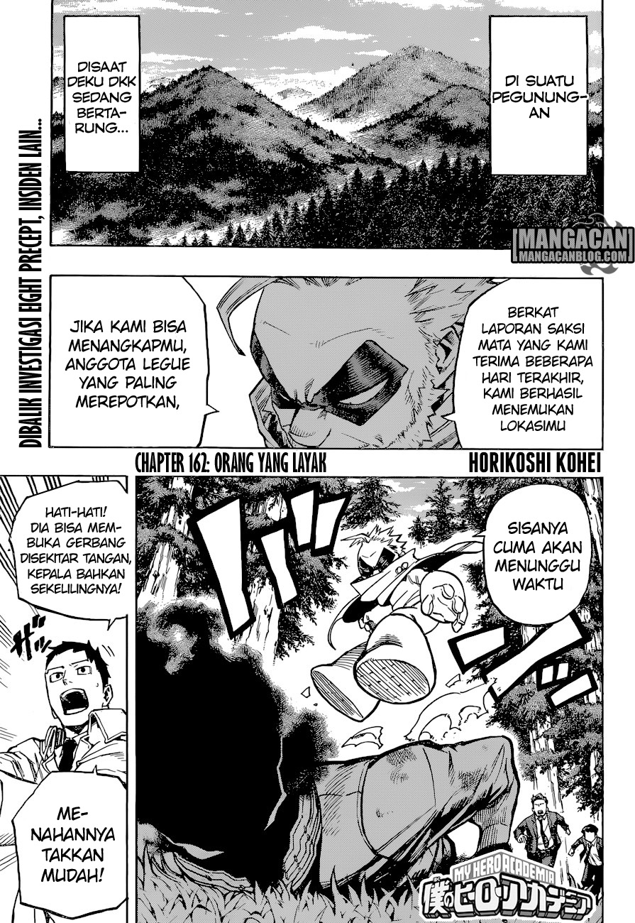 boku-no-hero-academia - Chapter: 162