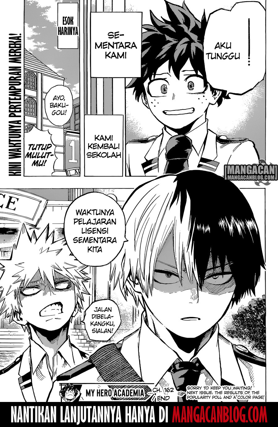 boku-no-hero-academia - Chapter: 162