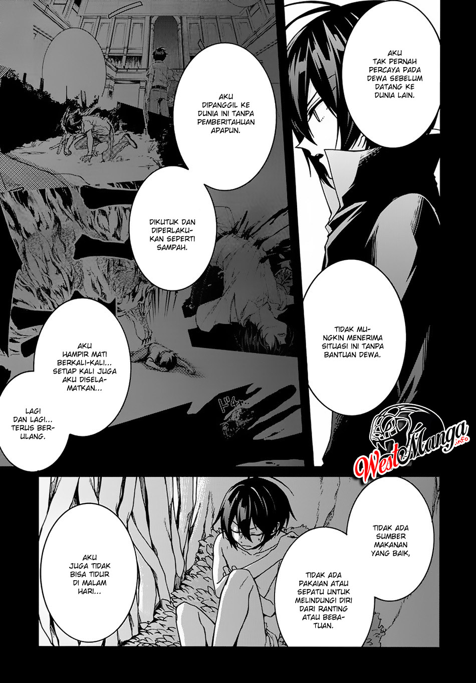 garbage-brave-isekai-ni-shoukan-sare-suterareta-yuusha-no-fukushuu-monogatari - Chapter: 3