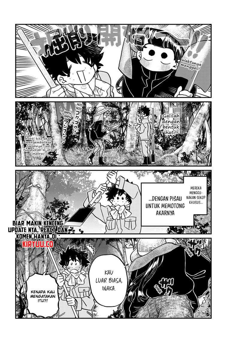 komi-san-wa-komyushou-desu - Chapter: 486