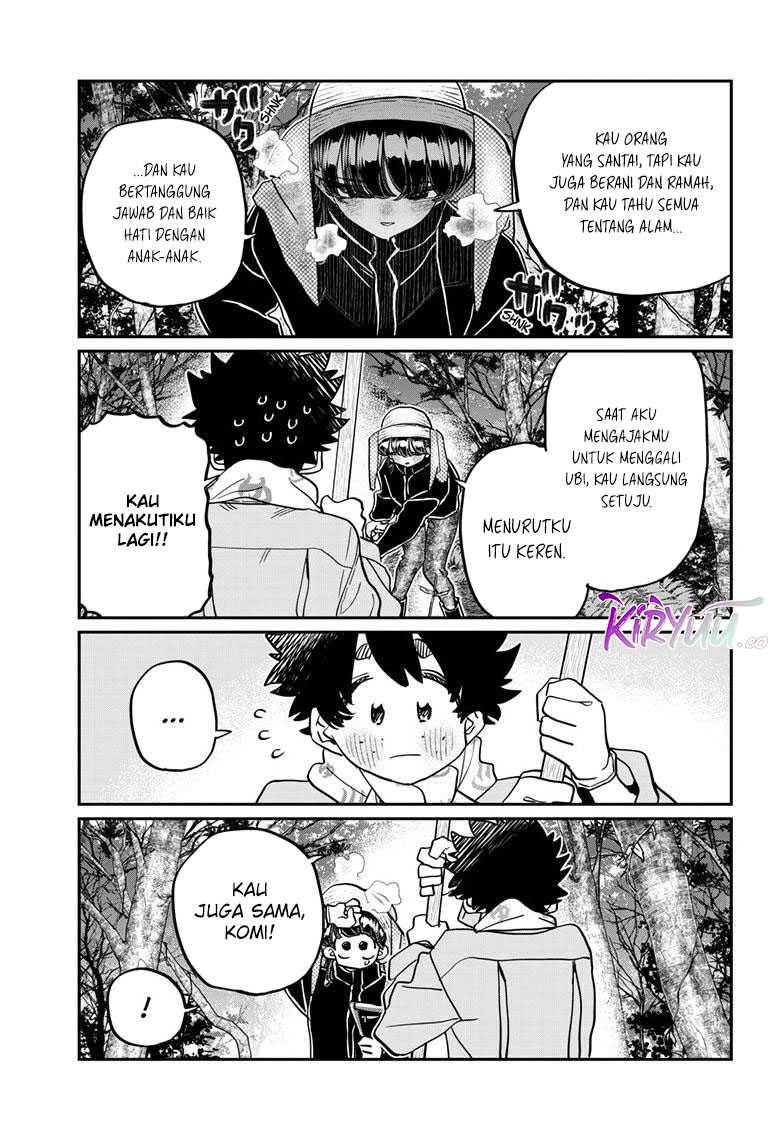 komi-san-wa-komyushou-desu - Chapter: 486