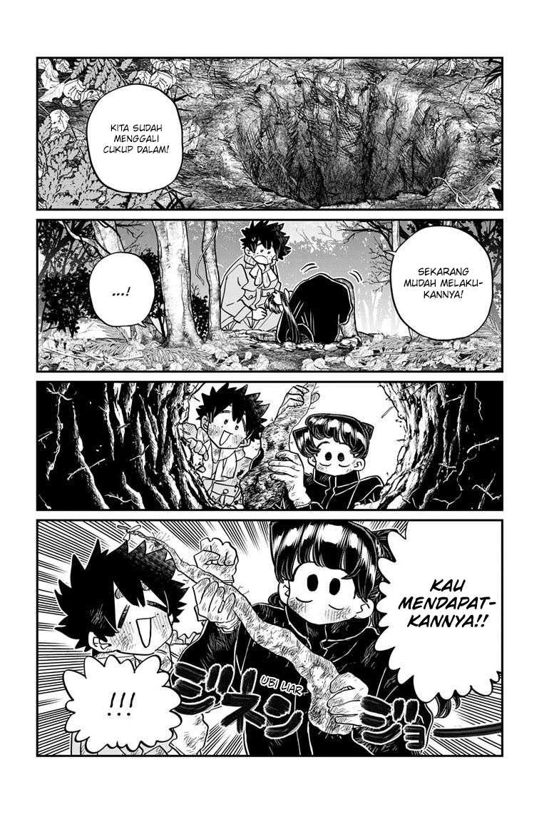 komi-san-wa-komyushou-desu - Chapter: 486