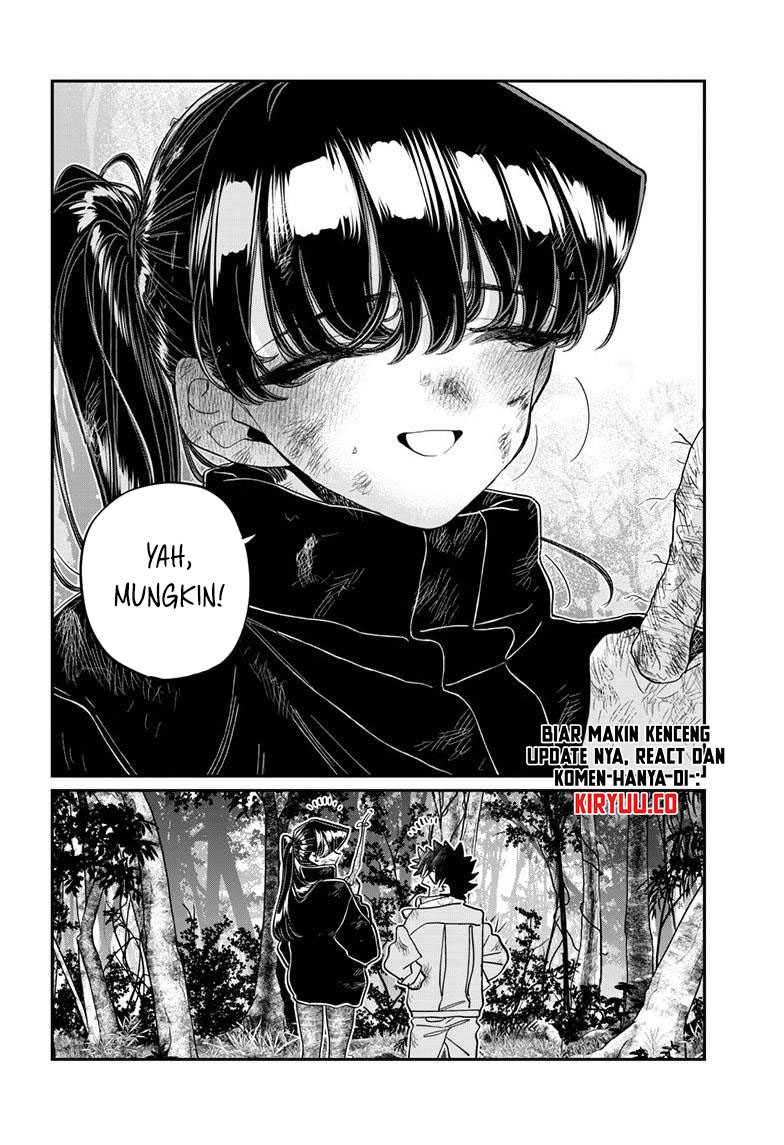 komi-san-wa-komyushou-desu - Chapter: 486