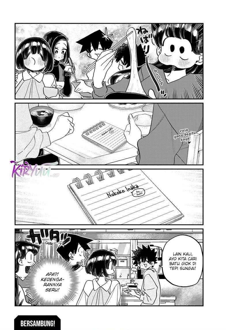 komi-san-wa-komyushou-desu - Chapter: 486