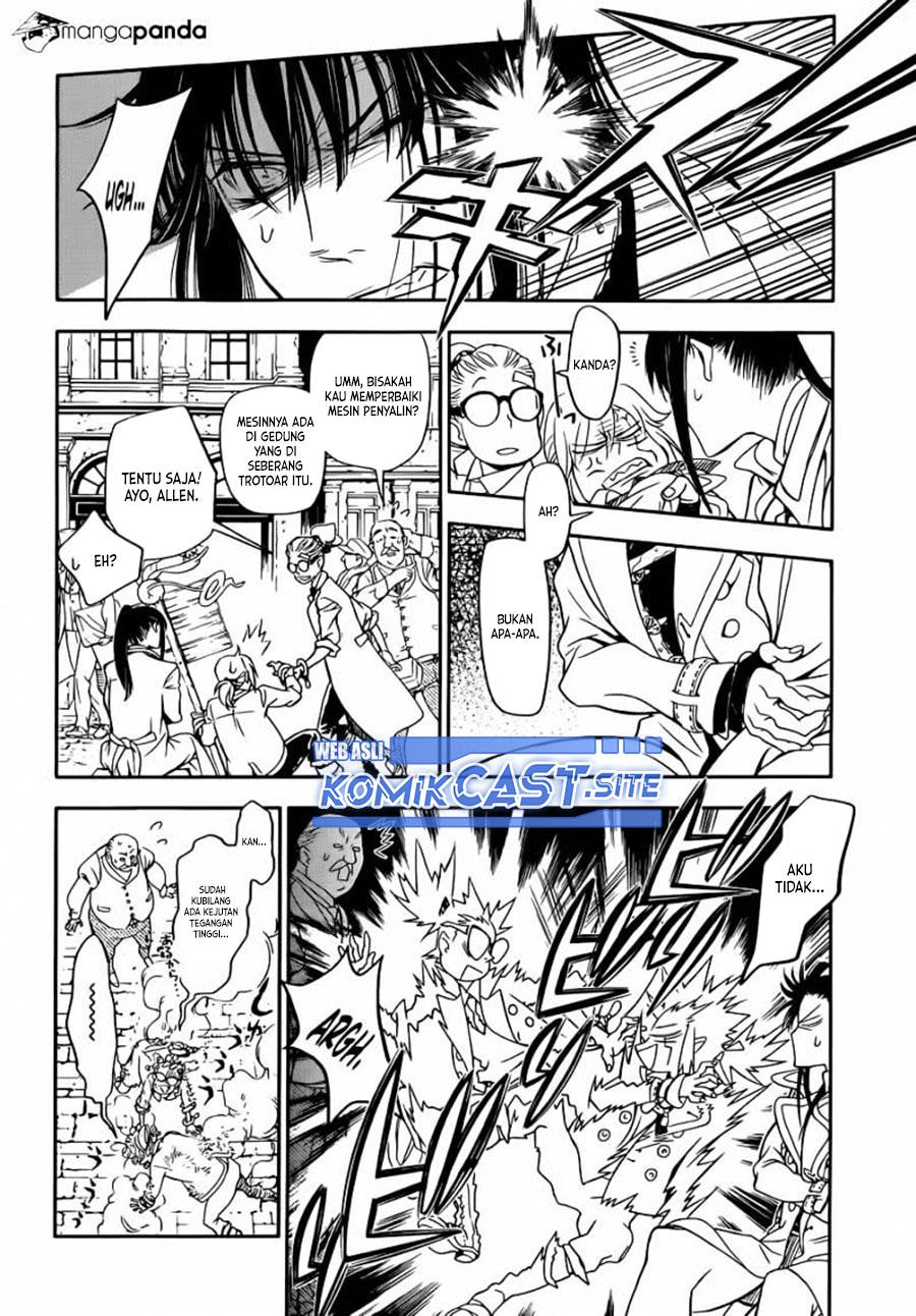 d-gray-man - Chapter: 215