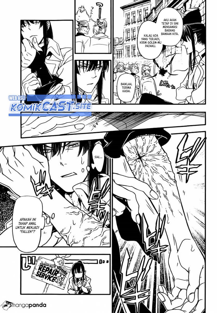 d-gray-man - Chapter: 215