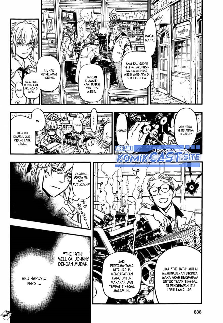 d-gray-man - Chapter: 215