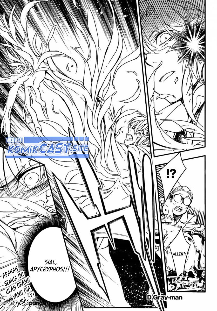 d-gray-man - Chapter: 215