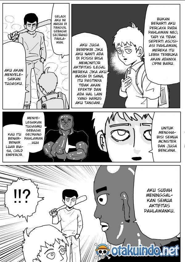 one-punch-man-one-id - Chapter: 110