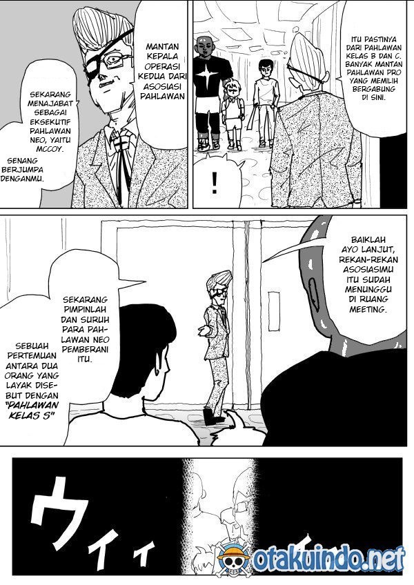 one-punch-man-one-id - Chapter: 110