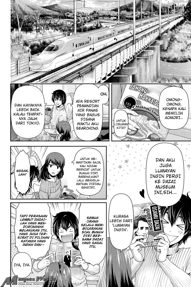 domestic-na-kanojo - Chapter: 125