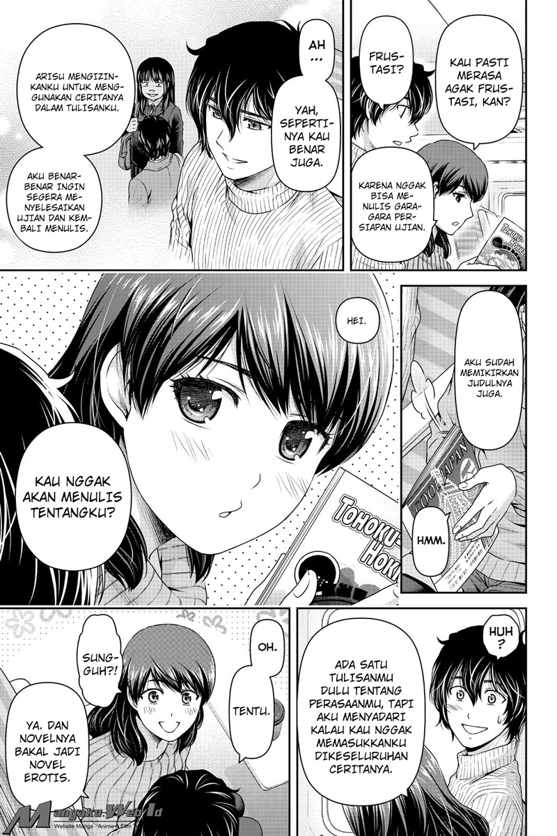 domestic-na-kanojo - Chapter: 125