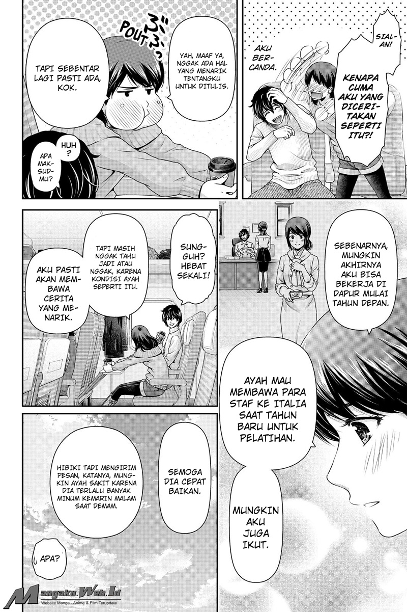 domestic-na-kanojo - Chapter: 125