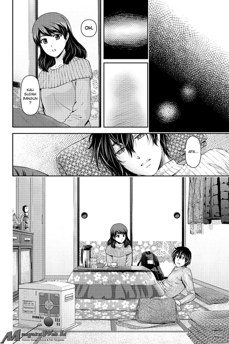 domestic-na-kanojo - Chapter: 125