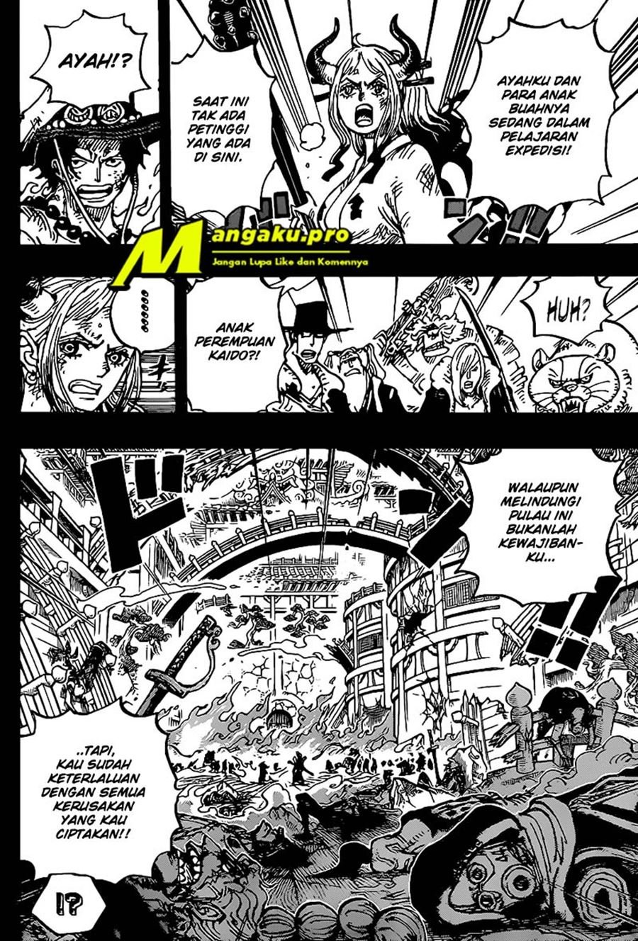 one-piece-id - Chapter: 999