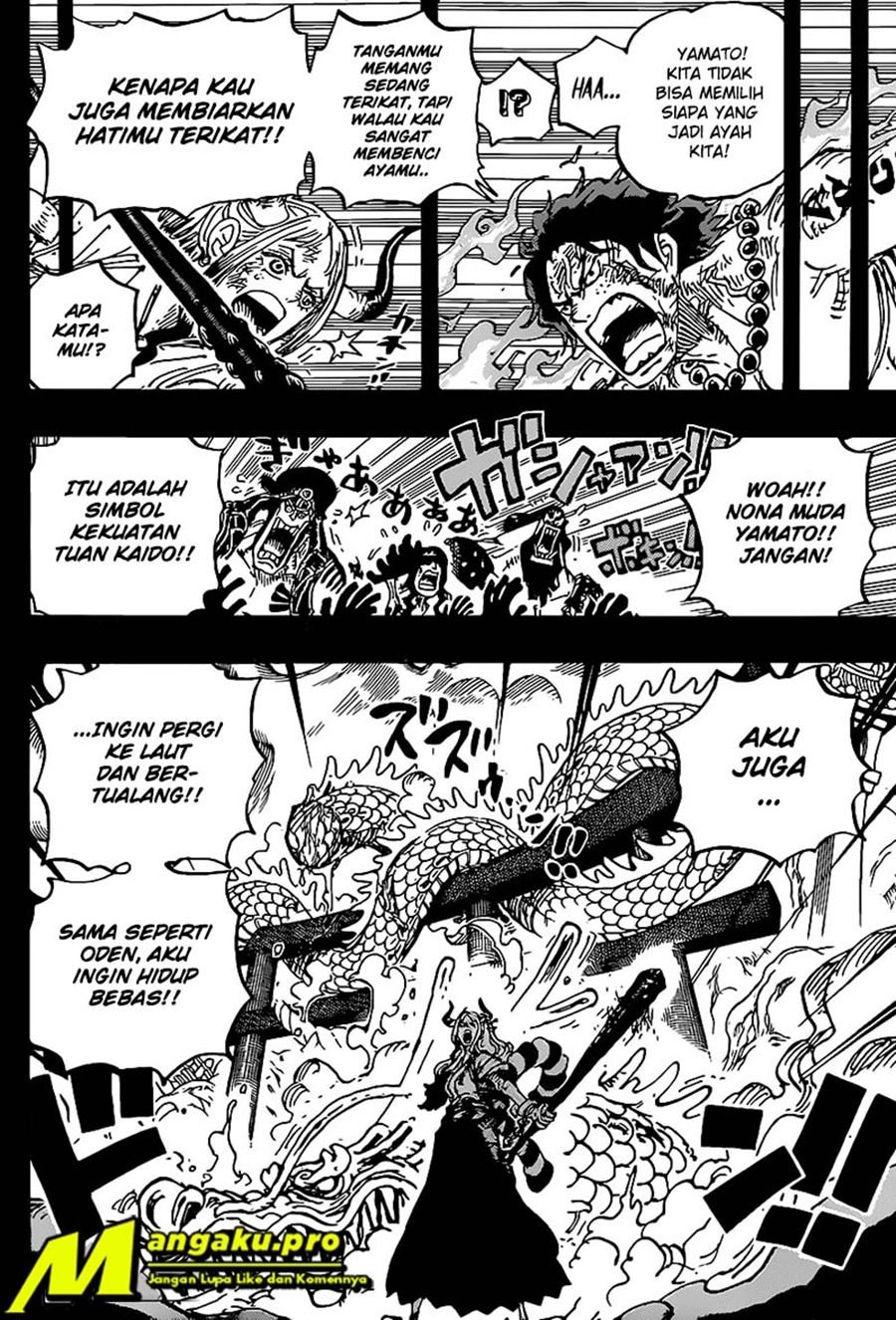 one-piece-id - Chapter: 999