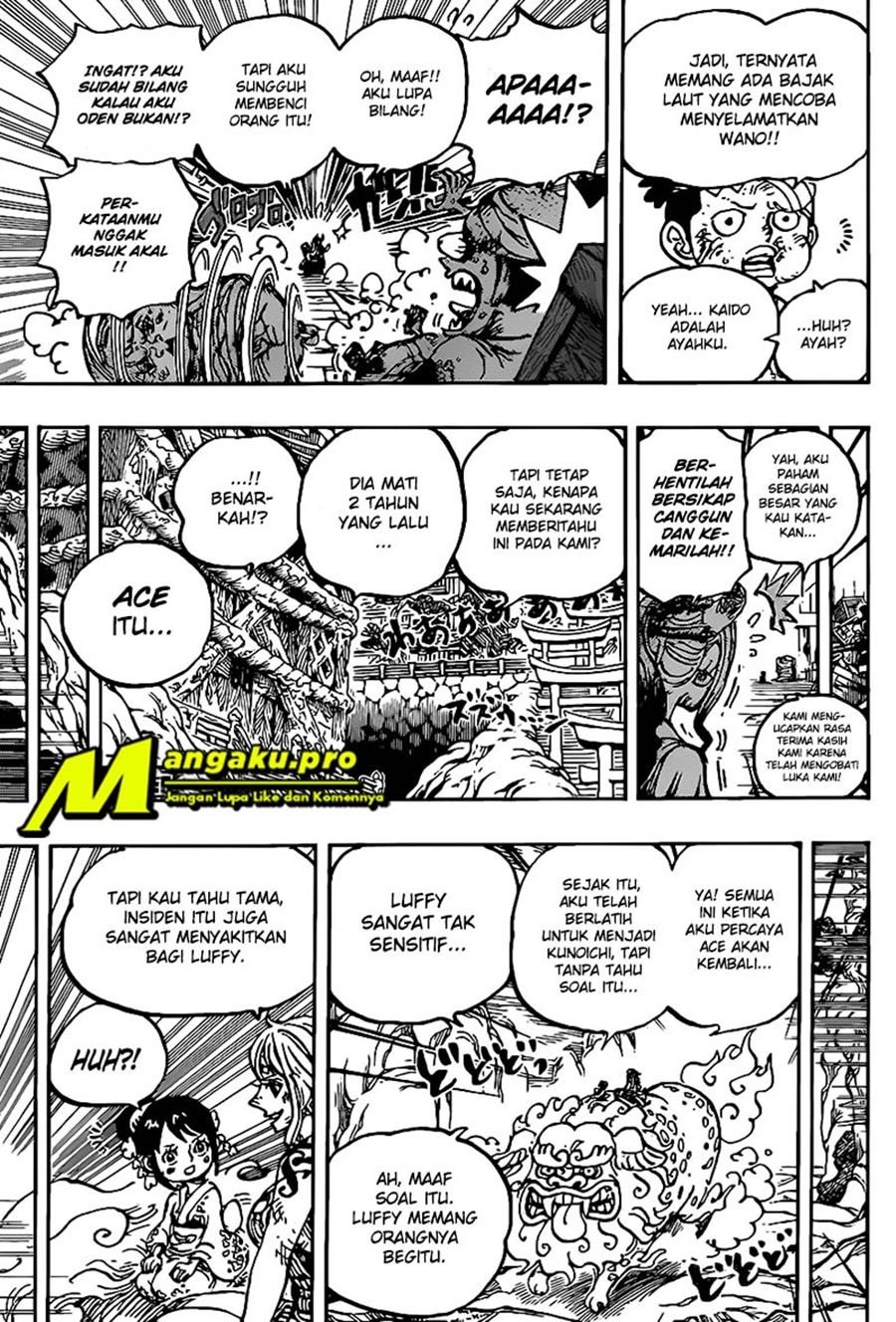 one-piece-id - Chapter: 999