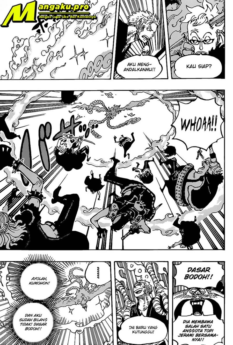 one-piece-id - Chapter: 999