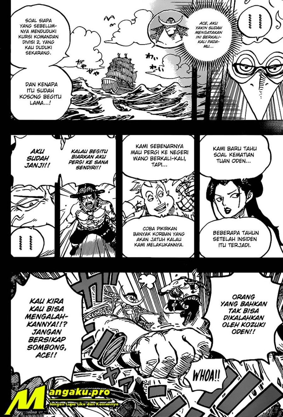 one-piece-id - Chapter: 999