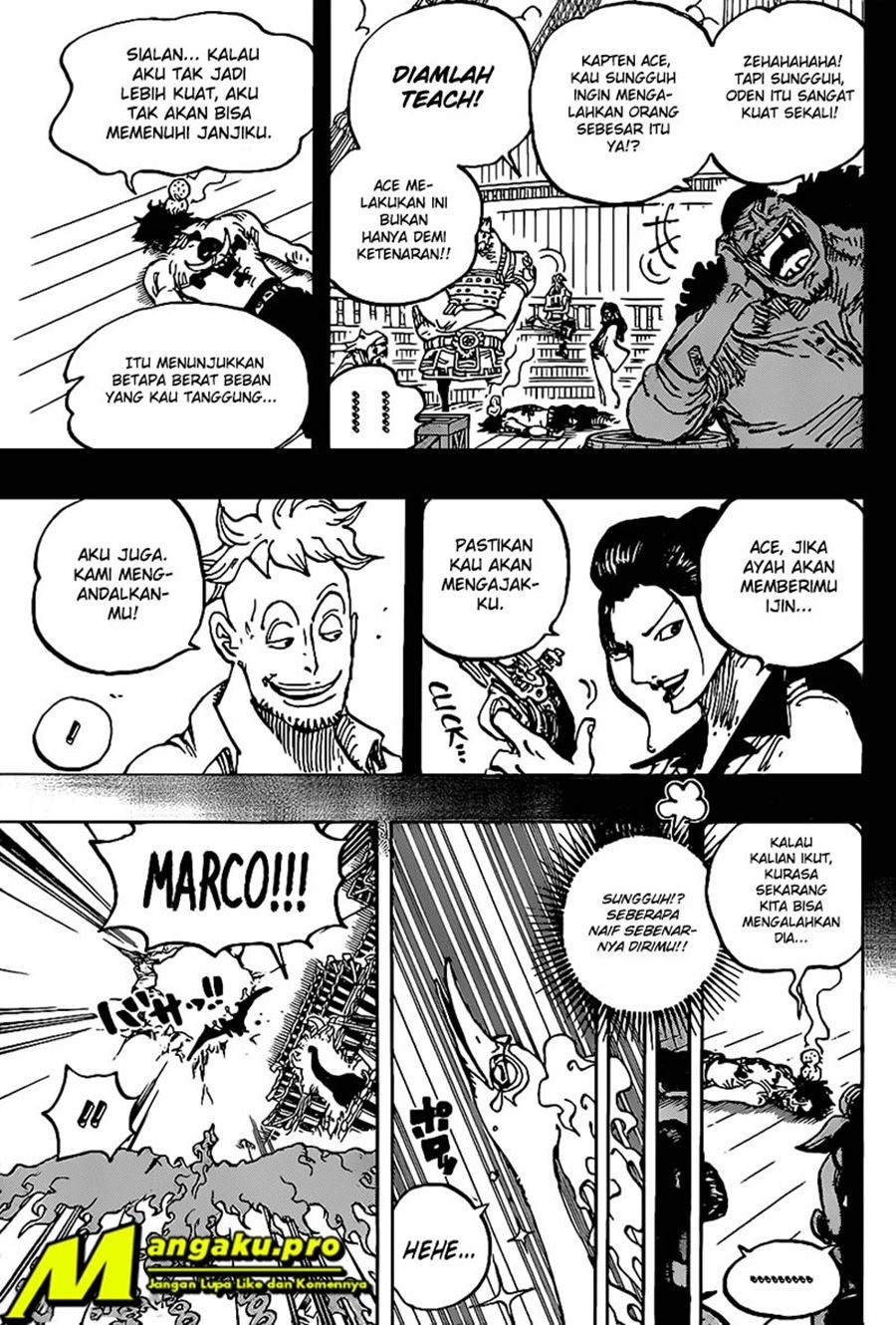 one-piece-id - Chapter: 999