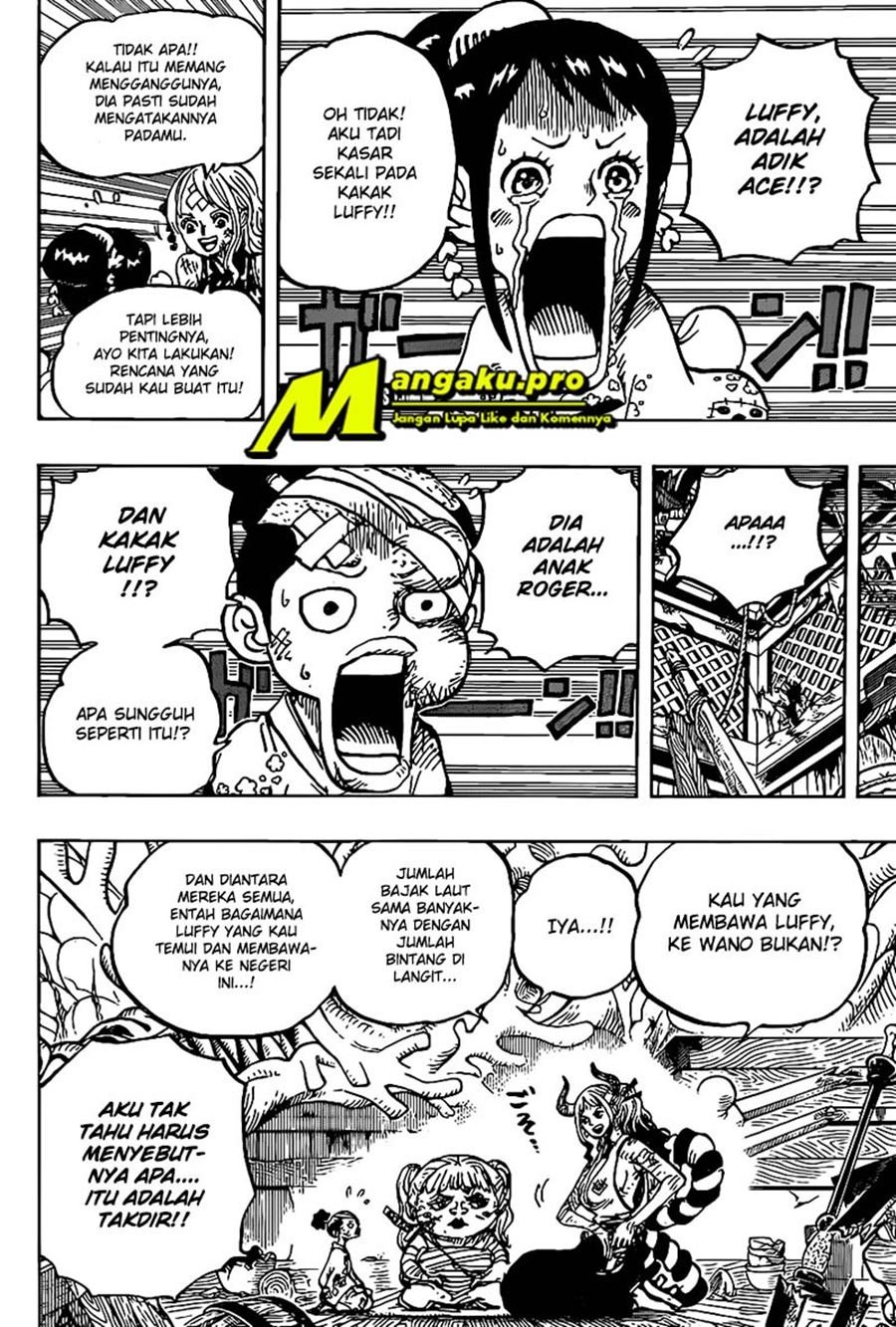 one-piece-id - Chapter: 999