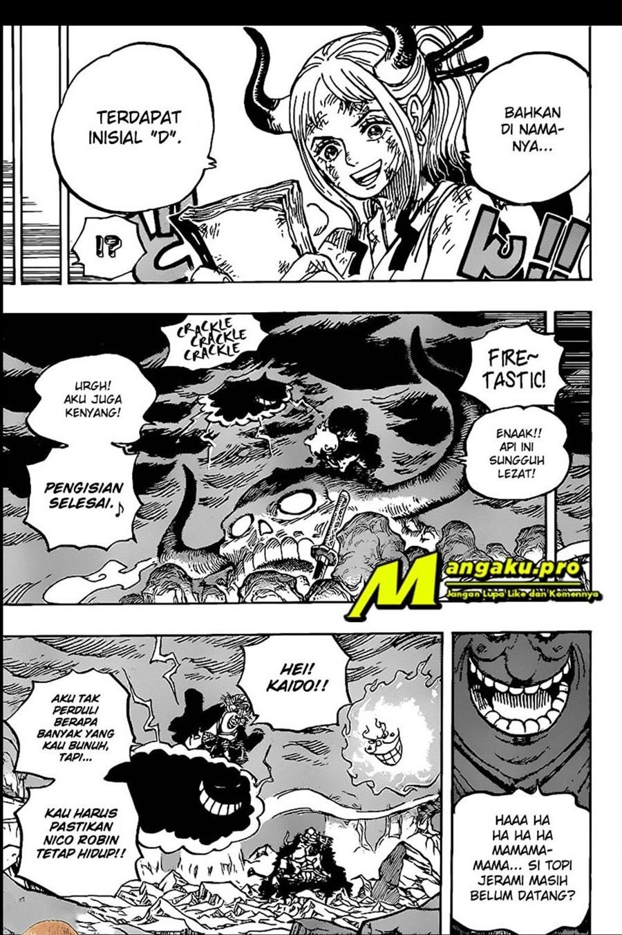 one-piece-id - Chapter: 999