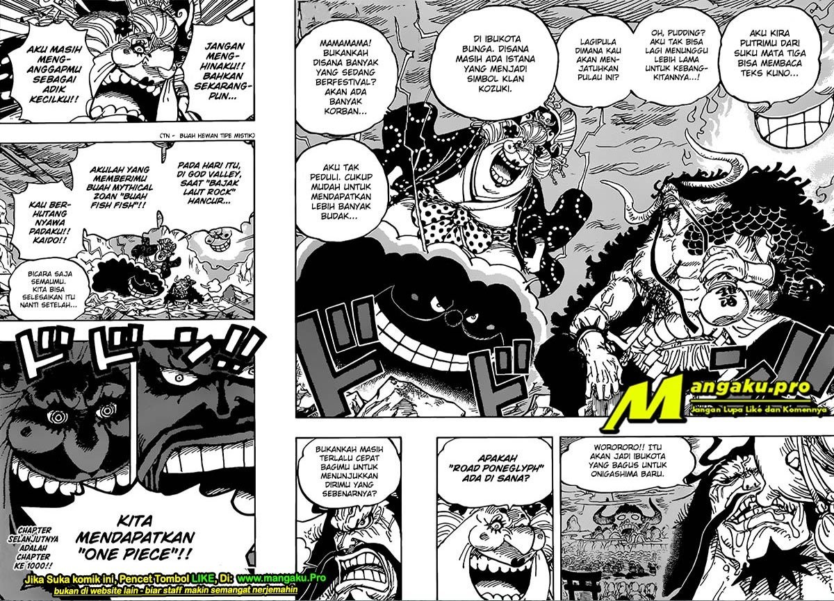 one-piece-id - Chapter: 999