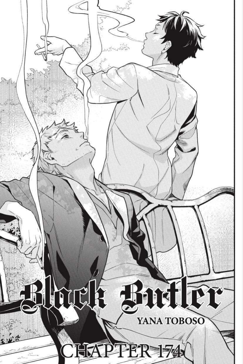 kuroshitsuji - Chapter: 174