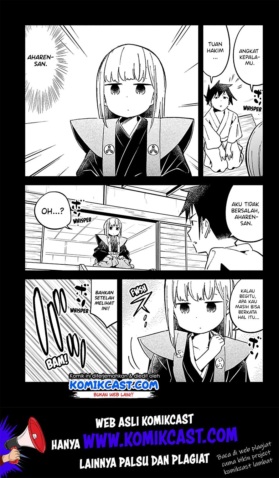 aharen-san-wa-hakarenai - Chapter: 32