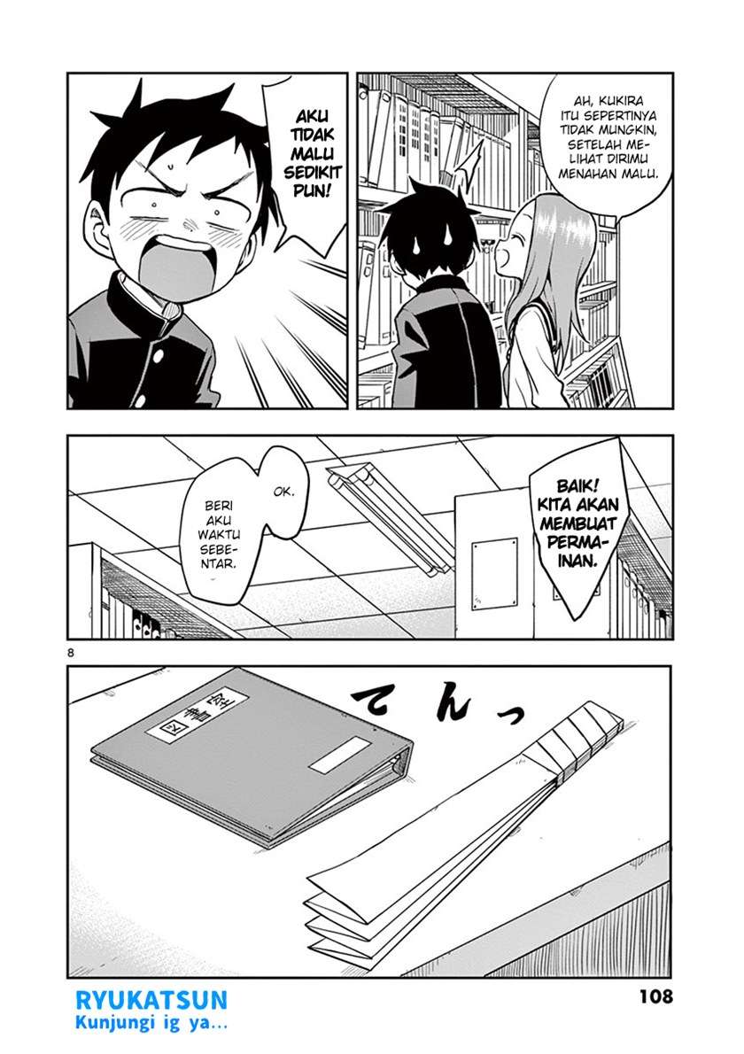 karakai-jouzu-no-takagi-san - Chapter: 127