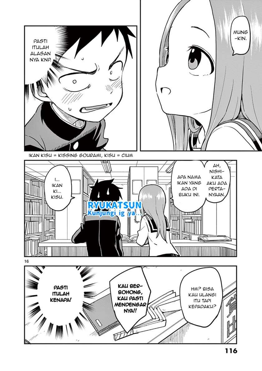 karakai-jouzu-no-takagi-san - Chapter: 127