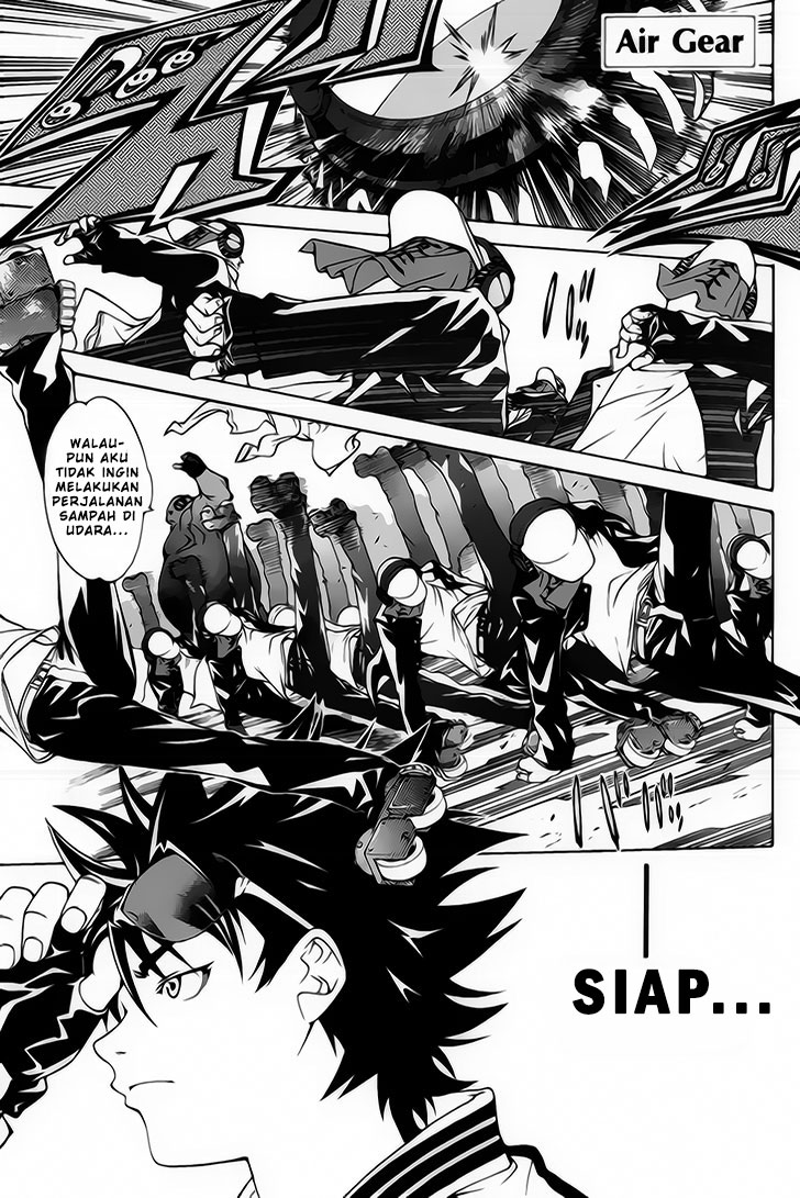 air-gear - Chapter: 17