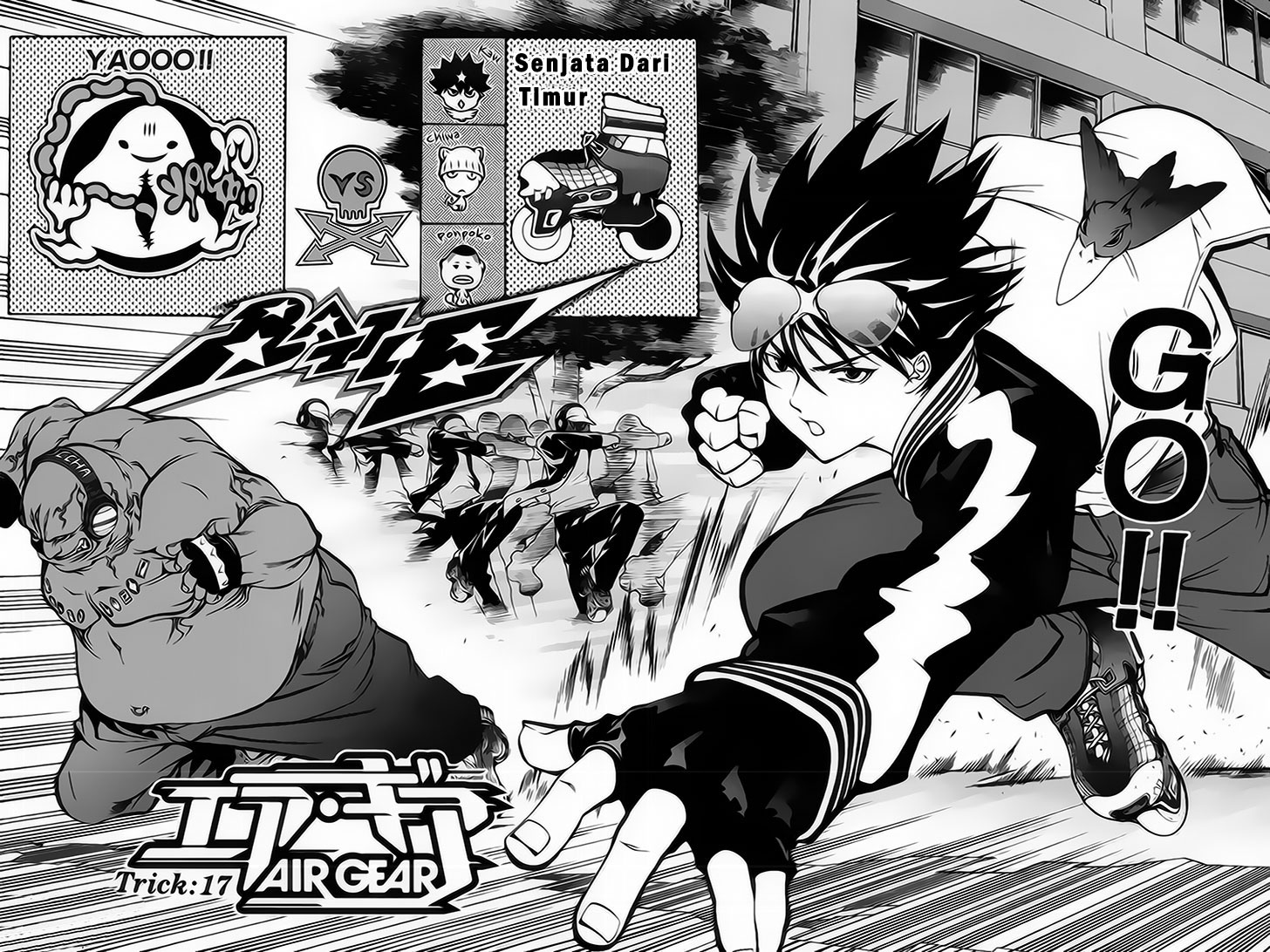 air-gear - Chapter: 17