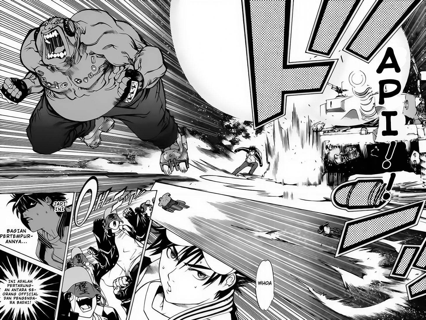 air-gear - Chapter: 17