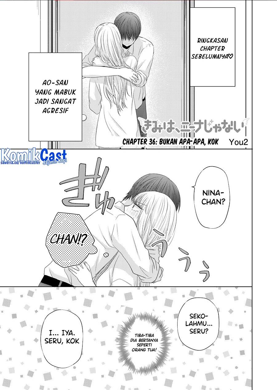 kimi-wa-nina-janai - Chapter: 36