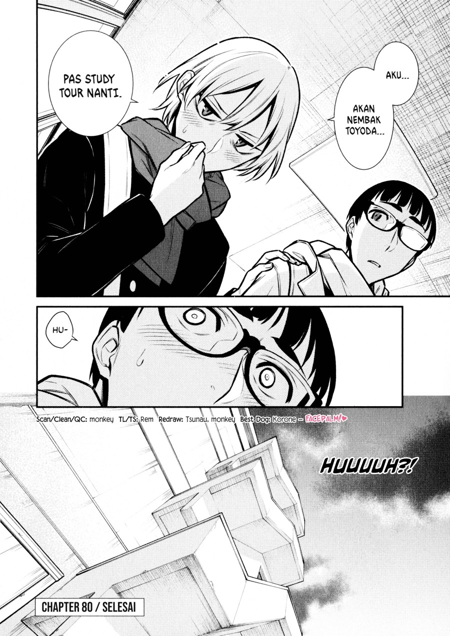 yancha-gal-no-anjou-san - Chapter: 80