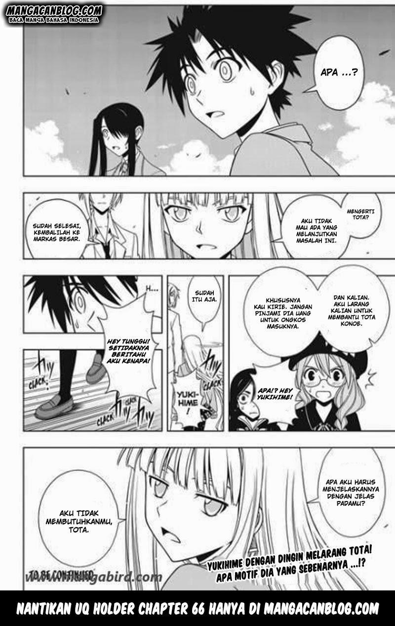 uq-holder - Chapter: 65