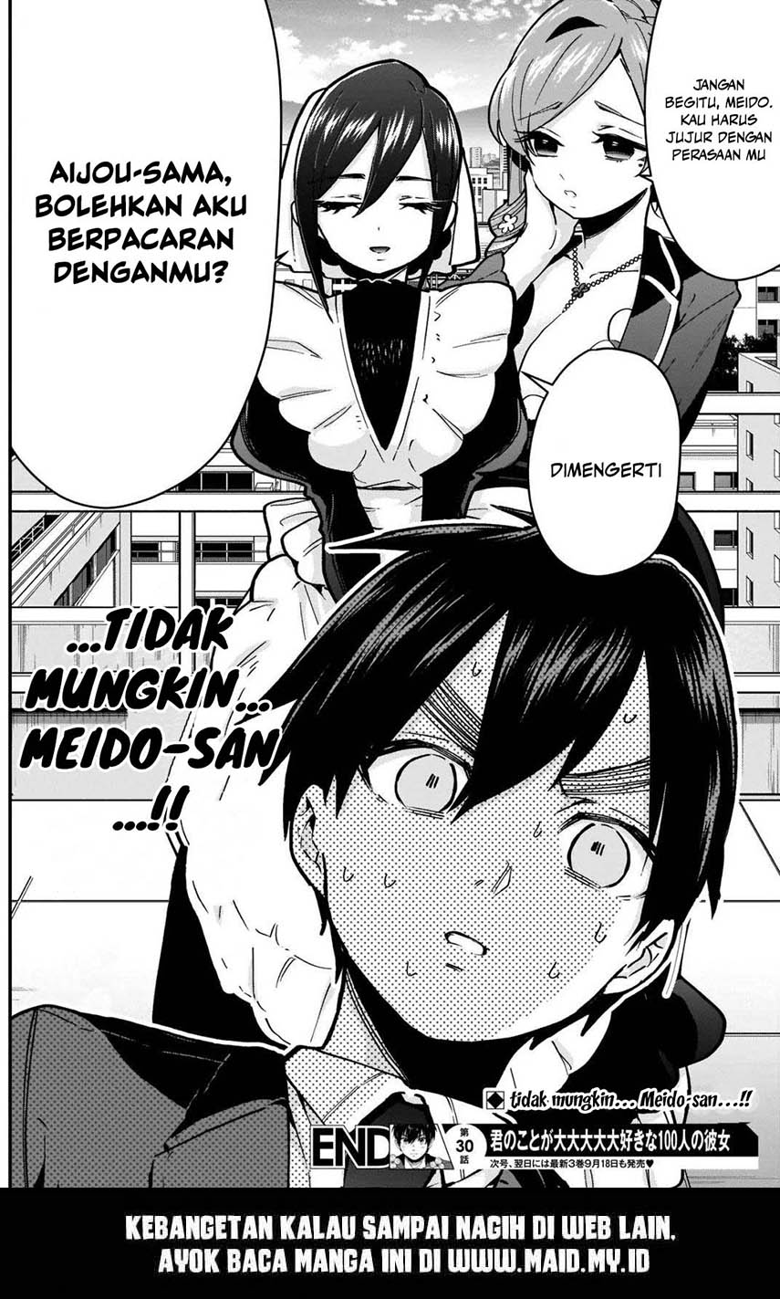 kimi-no-koto-ga-dai-dai-dai-dai-daisuki-na-100-ri-no-kanojo - Chapter: 30