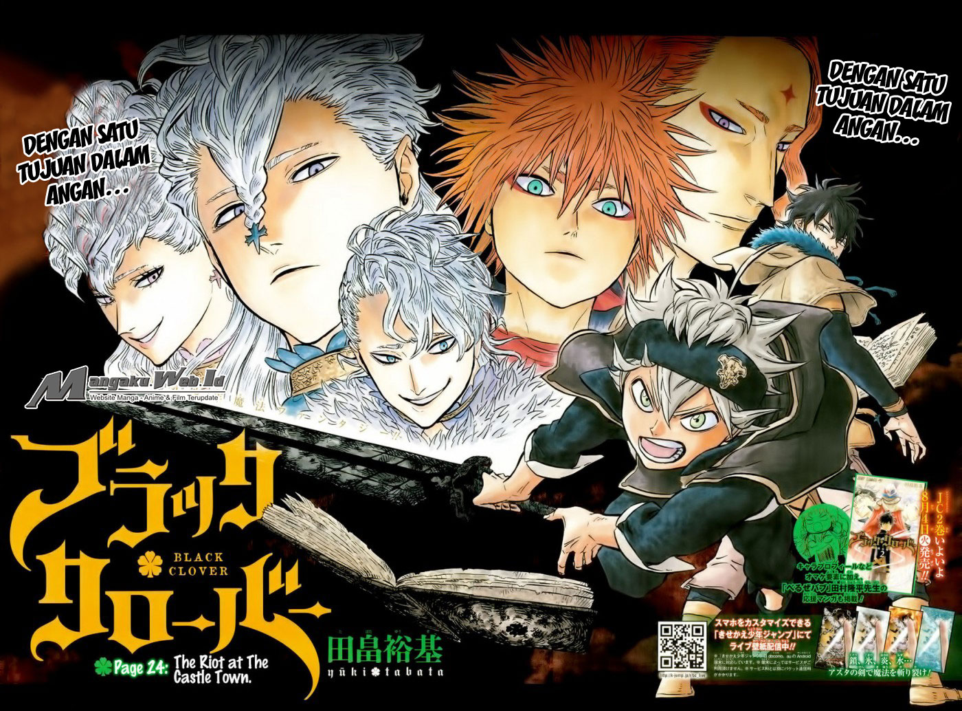 black-clover - Chapter: 24