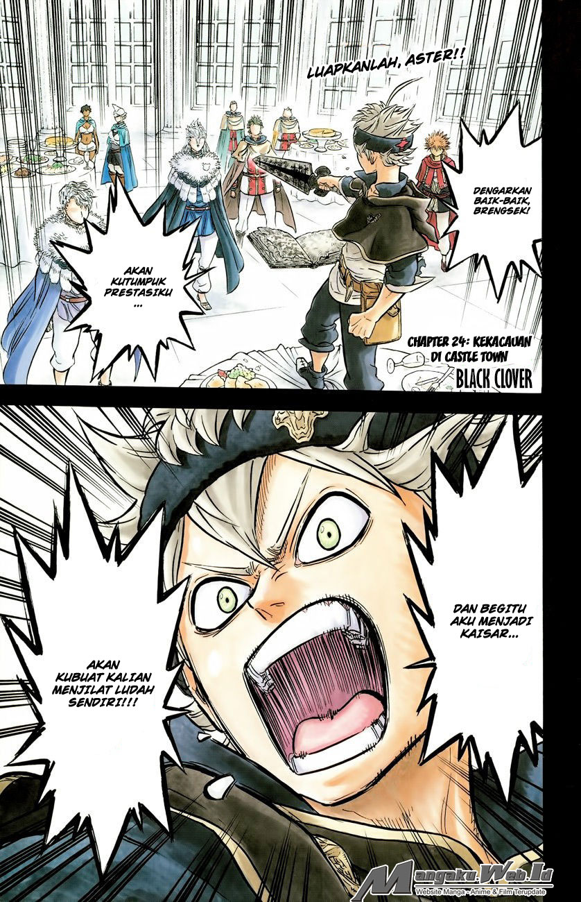 black-clover - Chapter: 24