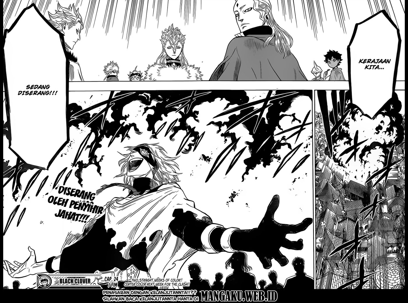 black-clover - Chapter: 24