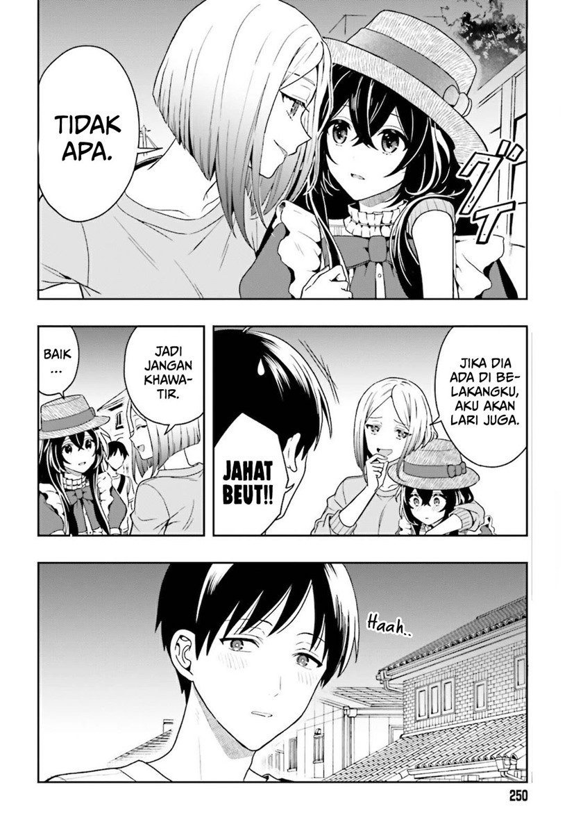 takachiho-honoka-senpai-ga-sukide-sukide-iroiro-gamandekinai - Chapter: 1