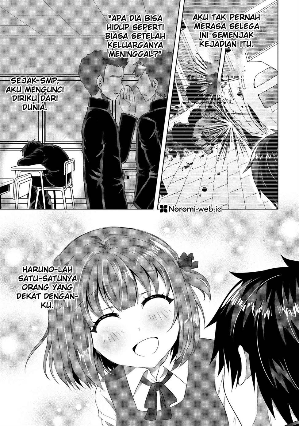 konbini-goto-kara-tasuketa-jimi-tenin-ga-onaji-kurasu-no-ubude-kawaii-gyarudatta - Chapter: 14.1