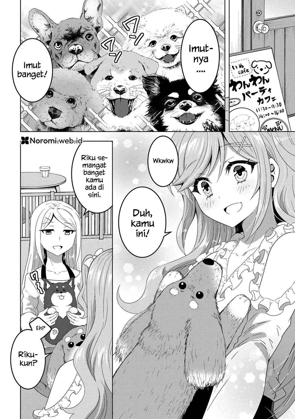 konbini-goto-kara-tasuketa-jimi-tenin-ga-onaji-kurasu-no-ubude-kawaii-gyarudatta - Chapter: 14.1