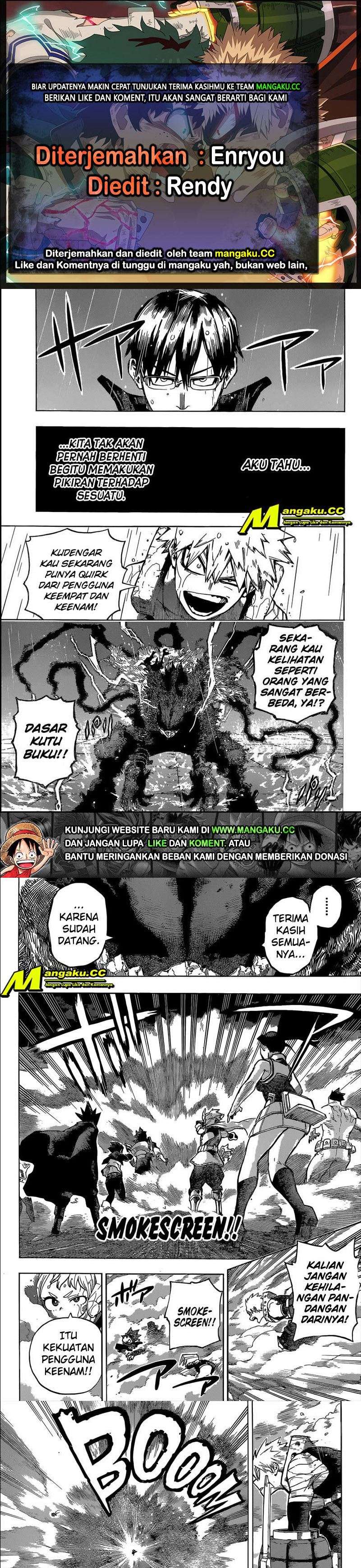 boku-no-hero-academia - Chapter: 320